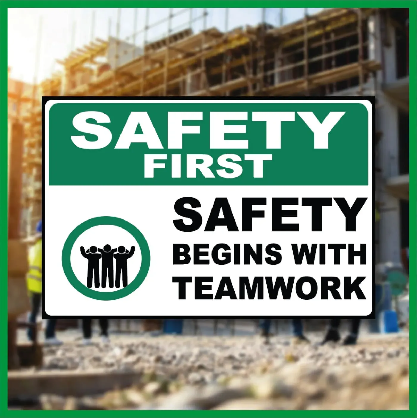 Construction Signages sample 2